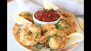 The Best Oven Fried Shrimp Recipe