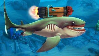 Hungry Shark World  Megamouth Sharks Bigger Gameplay Walkthrough  Android iOS 