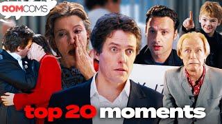 Top 20 Greatest Moments from Love Actually  20th Anniversary  RomComs