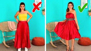 Simple Ways to Look More Fashionable  Secret Clothing Hacks You Didnt Know Before