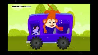 Wheels On The Bus Lagu kumpulan anak-anak tebaik kidloLand #12