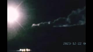 Declassified footage UFOUAP sighting Helsinki Finland December 21st 2023 #asmr #trending #UFO
