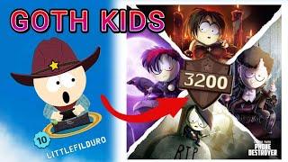 Goth Kids Epic Matches Little Filduro in Arena 7  South Park Phone Destroyer