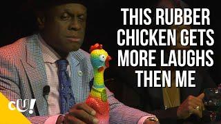 This Rubber Chicken Gets More Laughs Then Me  Comedians Unplugged  Crack Up