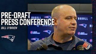 Patriots Offensive Coordinator Bill O’Brien Press Conference  2023 Offseason Workouts