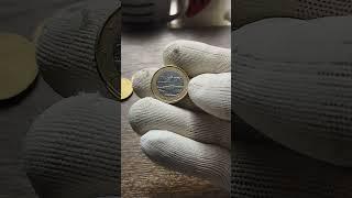 Finnish 1 eiro coin 1999 #coin #numismatics #eurocoins #euro #finland