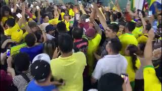 Chegada de Bolsonaro em Manaus