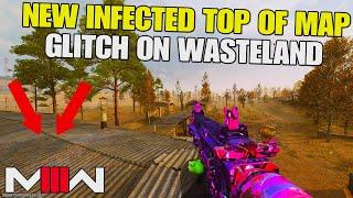 Modern Warfare 3 Glitches New Infected Top of Map Glitch on WASTELAND Mw3 Glitch Infected Spots