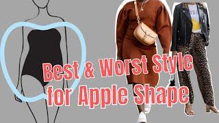 Apple shape? 5 style you should NEVER wear I learned it the hard way