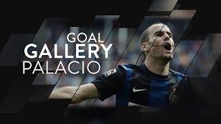 RODRIGO PALACIO  All of his 58 Inter goals 