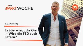 Es überwiegt die Gier – Wird die FED auch liefern?  Die Marktwoche  Swissquote