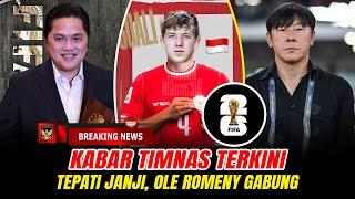 TEPATI JANJI TIGA ALASAN OLE ROMENY GABUNGAmunisi Terealisasi STY Full Senyum