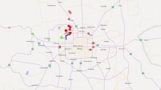 Modelling the intended destination of a subject in real time Geolife 3v2