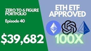 Portfolio Recap and Additions  Zero To 6 Figure Crypto Portfolio Ep. 40