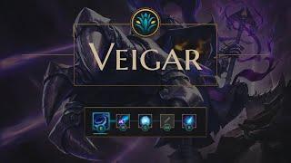 Veigar Full Rotation One Shot Combo Medium League of Legends