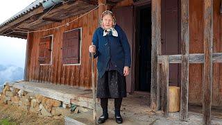 Lonely life of 92 year old grandmother at the edge of the world is far from civilization