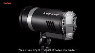 Godox Outdoor Flash AD300Pro Tutorial