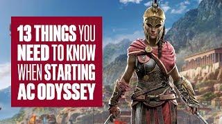 13 things to know when starting Assassins Creed Odyssey