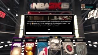 NBA 2K15 MY CAREER 99ovr Uncapped Demi God GLITCHoffline