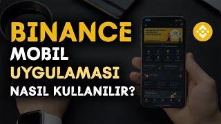 How to Use Binance App? Mobile User Guide Deposit Withdrawal Details Stop Order