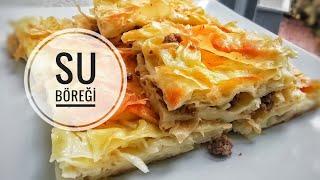 SU BÖREĞİ TARİFİ  KAYINVALİDEMLE SU BÖREĞİ YAPTIK #börek #suboregi #nefisyemektarifleri