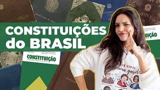 TUDO SOBRE TODAS AS CONSTITUIÇÕES DA HISTÓRIA DO BRASIL Débora Aladim