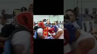 Floyd Mayweather - Sparring