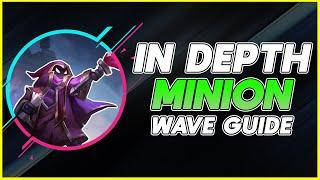 UNDERSTANDING MINION WAVES 101  In Depth Freezing Fast Push & Slow Push Guide  League of Legends