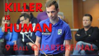 Joshua Filler CAN MISS 14 yo Filler in quarterfinal vs Berk Mehmetic  9 ball