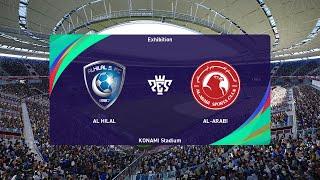 Al-Hilal vs Al-Arabi 22072024 Club Friendlies PES 2021