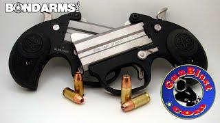 Bond Arms NEW Stinger 380 & 9mm Double-Barrel Derringer-Style Pistols - Gunblast.com