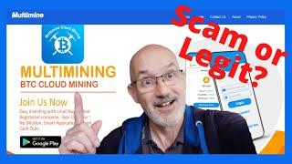 Multimine App Review - Bitcoin Mining Software - Scam or Legit