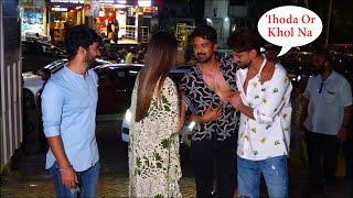 Zaheer Iqbal Remove saqib saleem Shirt In front Of Sonakshi Sinha XXl Movie promotion