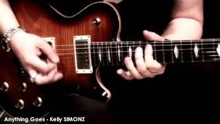 Anything Goes - Kelly SIMONZ with FGN GUITARS  EFL-FM PROTOTYPE