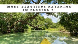 MOST BEAUTIFUL KAYAKING run in FLORIDA  Kings Landing  Kayaking Florida Springs  Florida Kayaking