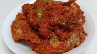 sambel balado ikan laut ENAK BANGET BOROSIN NASI ‼️