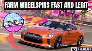 Forza Horizon 5 money glitch - BIGGEST wheelspins farm