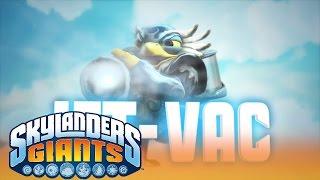 Meet the Skylanders Jet-Vac l Skylanders Giants l Skylanders