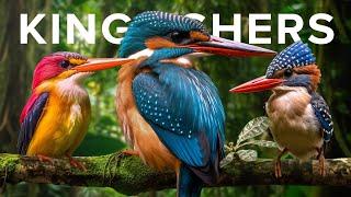 The Fascinating World of Kingfishers All 119 Species Compared