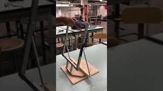 Rotating Screen Print Mechanism Prototype