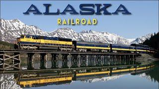 The DENALI STAR - Alaska Railroad my FAVORITE train ride EVER