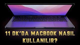 11 Dkda Macbook Nasıl Kullanılır?  Mac Kullanımı 2024