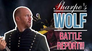 The Silver Bayonet BATTLE REPORT Episode 1 Sharpes WOLF