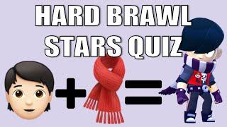 Guess The Brawler Quiz  Hard Brawl Stars Quiz