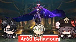 How ar60 players beat childe  Childe 3 Shot  Hutao  wriothesley  Bennet  Genshin Impact