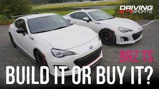 2018 Subaru BRZ tS Review - Build it or buy it? We look at the best mods.
