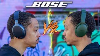 Bose Quietcomfort Ultra Headphones VS Quietcomfort  SHOCKING Results