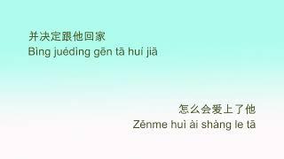 Lizm Ladyhao - 纸短情长  歌词 lyrics 拼音 pinyin