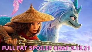 Full Fat SPOILER Chat Raya And The Last Dragon