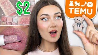 TESTING CHEAP TEMU MAKEUP... IS IT A SCAM?